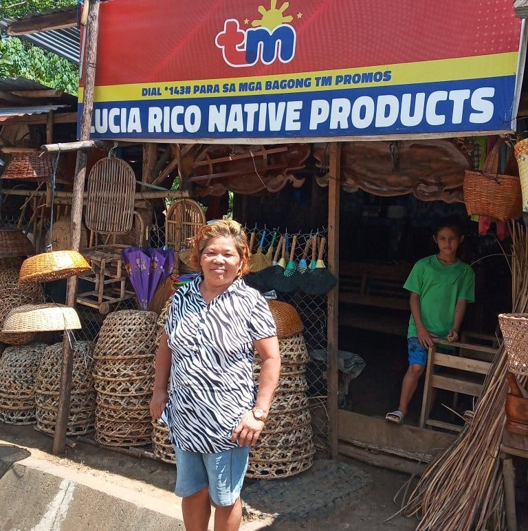 Lucia Rico Native Products