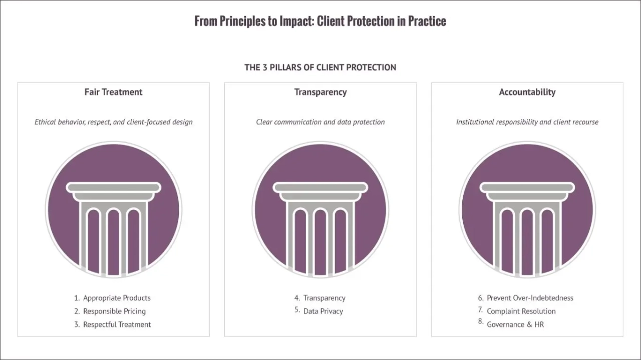 Do No Significant Harm: How Client Protection Principles Work in Practice