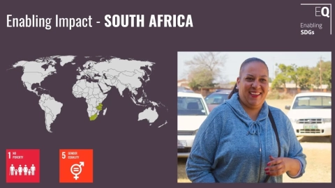 Spotlight on South Africa | Pricilia Rammekwa | SEF