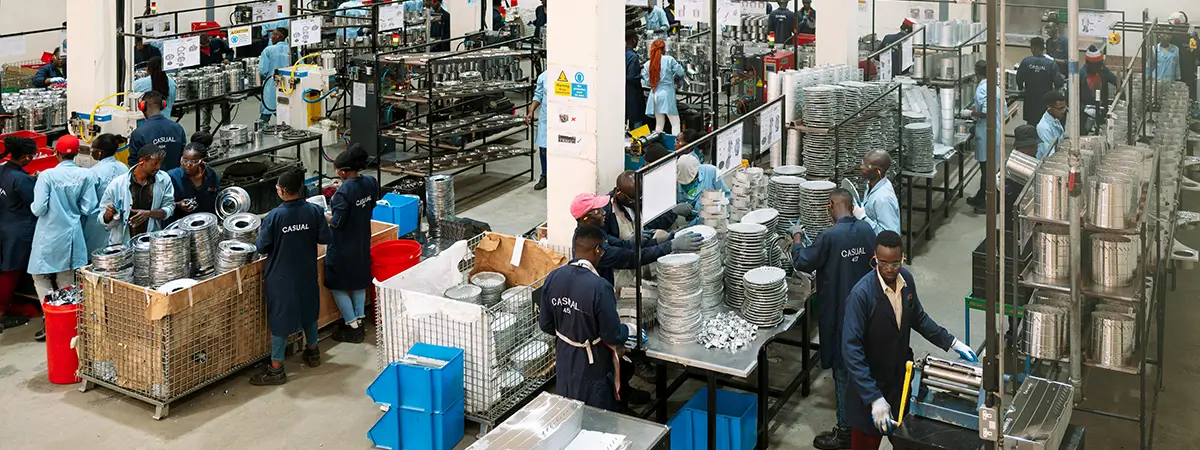 BURN Manufacturing, Kenya