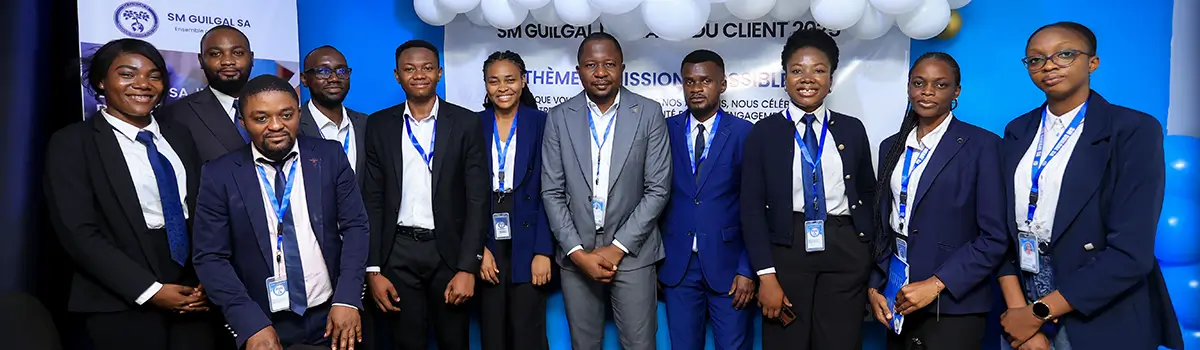 Guilgal team members gathering to celebrate and recognize their shared achievements