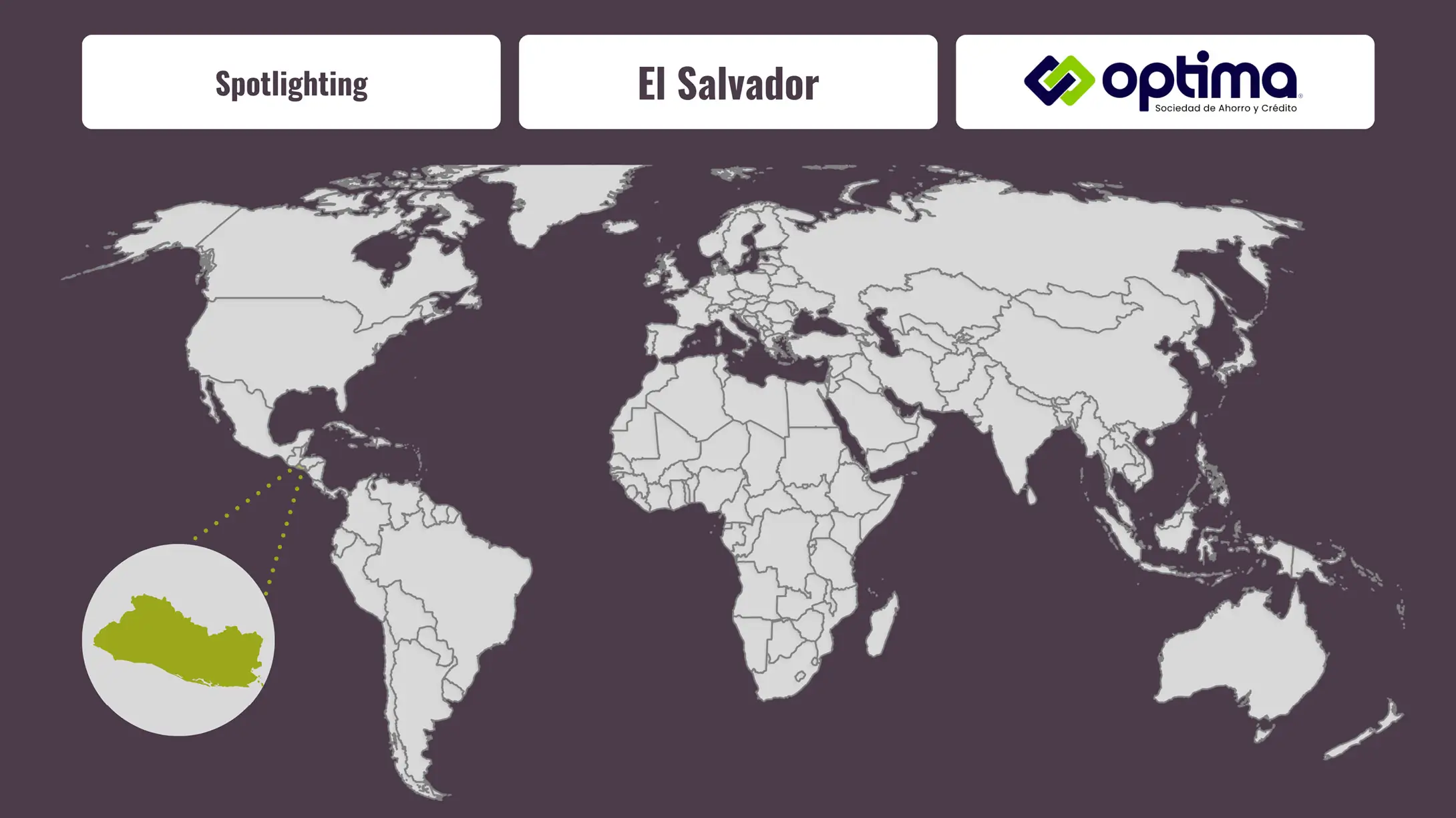 Spotlighting El Salvador - OPTIMA Sociedad de Ahorro y Crédito